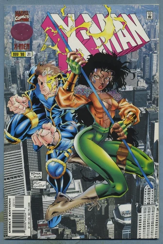 X-Man #21 (Nov 1996, Marvel) Terry Kavanagh, Roger Cruz