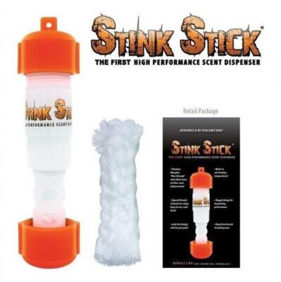 Stink Stick High Performance Scent Dispenser Orange Cap FAST SHIP! D72