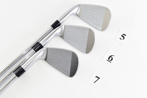 RARE! 6pcs Callaway X Prototype Iron Set 5-6-7-8-9-P PW Flex Stiff DG S300 RH - Picture 6 of 13