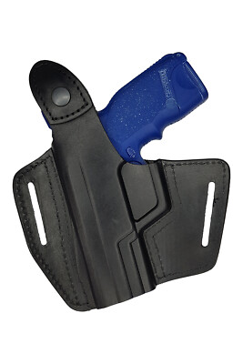 VlaMiTex IWB Leather Holster For Steyr M-A1 – Right-Hand Inside Waistband Concealed Carry