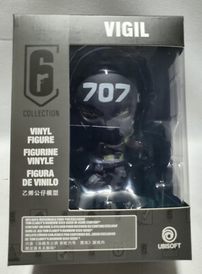 Rainbow Six Collection series 3: Chibi 10 cm/4'' Figurine-VIGIL Brand New Mint