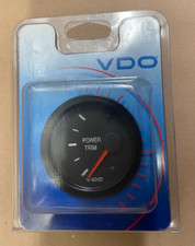 New Vdo Vision Black Trim Gauge For Mercuryvolvoyamaha Part 382-152 New Vdo Vision Black Trim Gauge For Mercuryvolvoyamaha Part 382-152