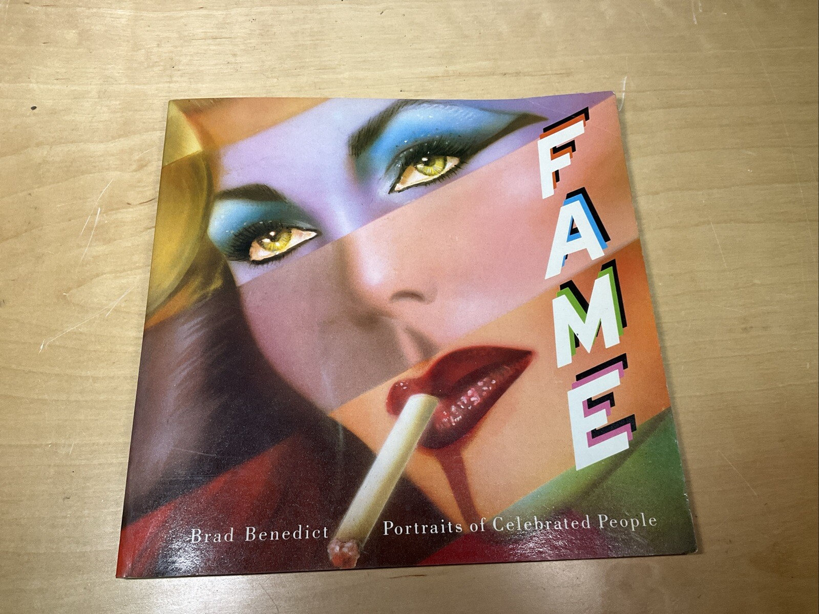 Fame by Brad Benedict Portraits of Celebrated People : 1st Edition 1980