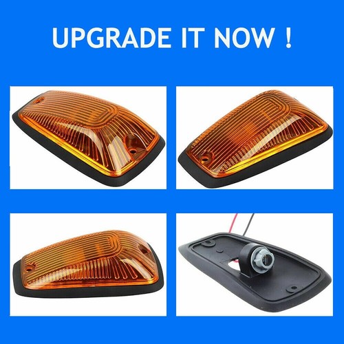 LED Cab Roof Marker Running Light For 2003-2018 Dodge Ram 1500 2500 3500 Trucks - Picture 6 of 12