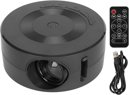 Projector Full HD LED Mini Video Home Theater Cinema For Android iPhone Portable - Picture 13 of 13
