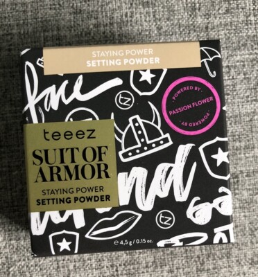 Teeez Suit Of Amor Setting Powder