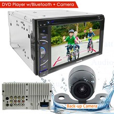 AT-63BTCAM 6.2" DIN TOUCHSCREEN CAR STEREO DVD BLUETOOTH Player  Rear Cam XV20C