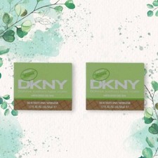 2 DKNY Be Delicious Delights Limited Edition Cool Swirl - 1.7 fl oz / 50 ml