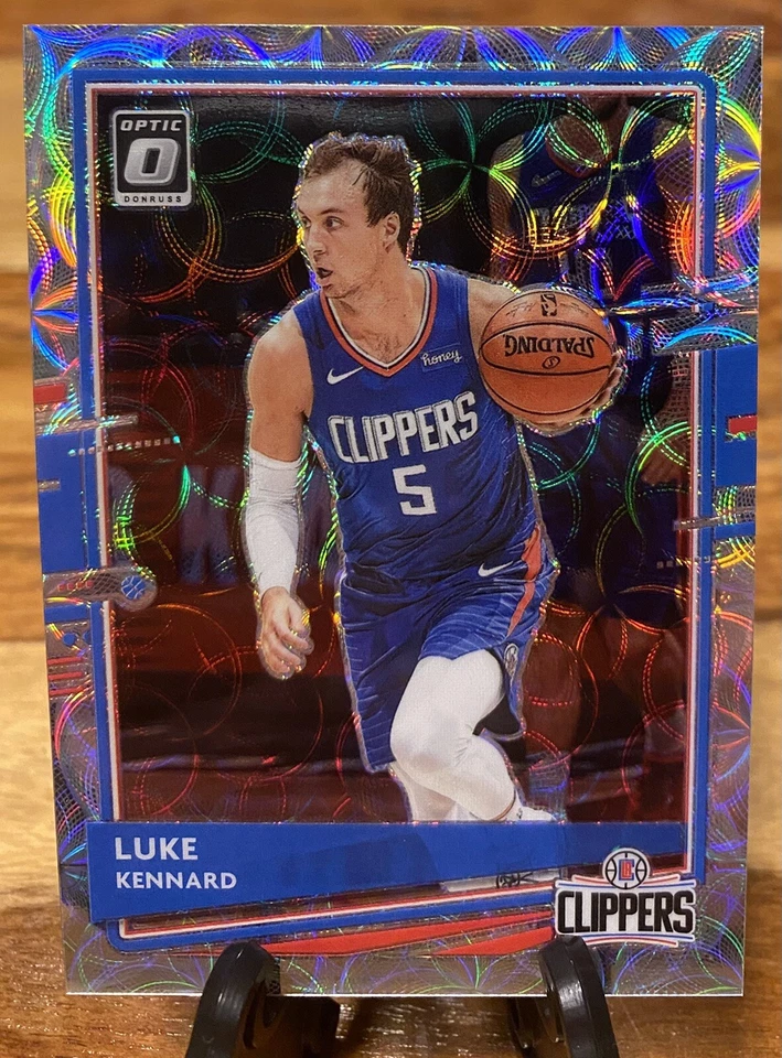 🔥9🔥2020-21 Luke Kennard Optic Premium Choice Prizm /249 Non RC Lot - Image 2 of 3