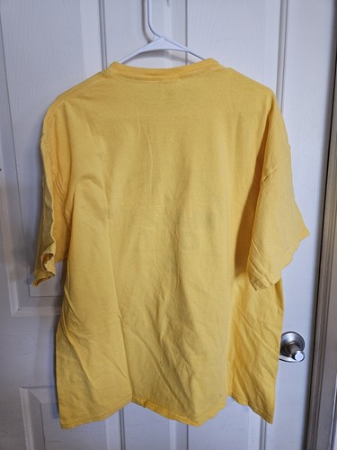 Vintage SGA Michigan Wolverines Maize Rage T-Shirt Adult Size Extra Large Maize - Picture 2 of 3