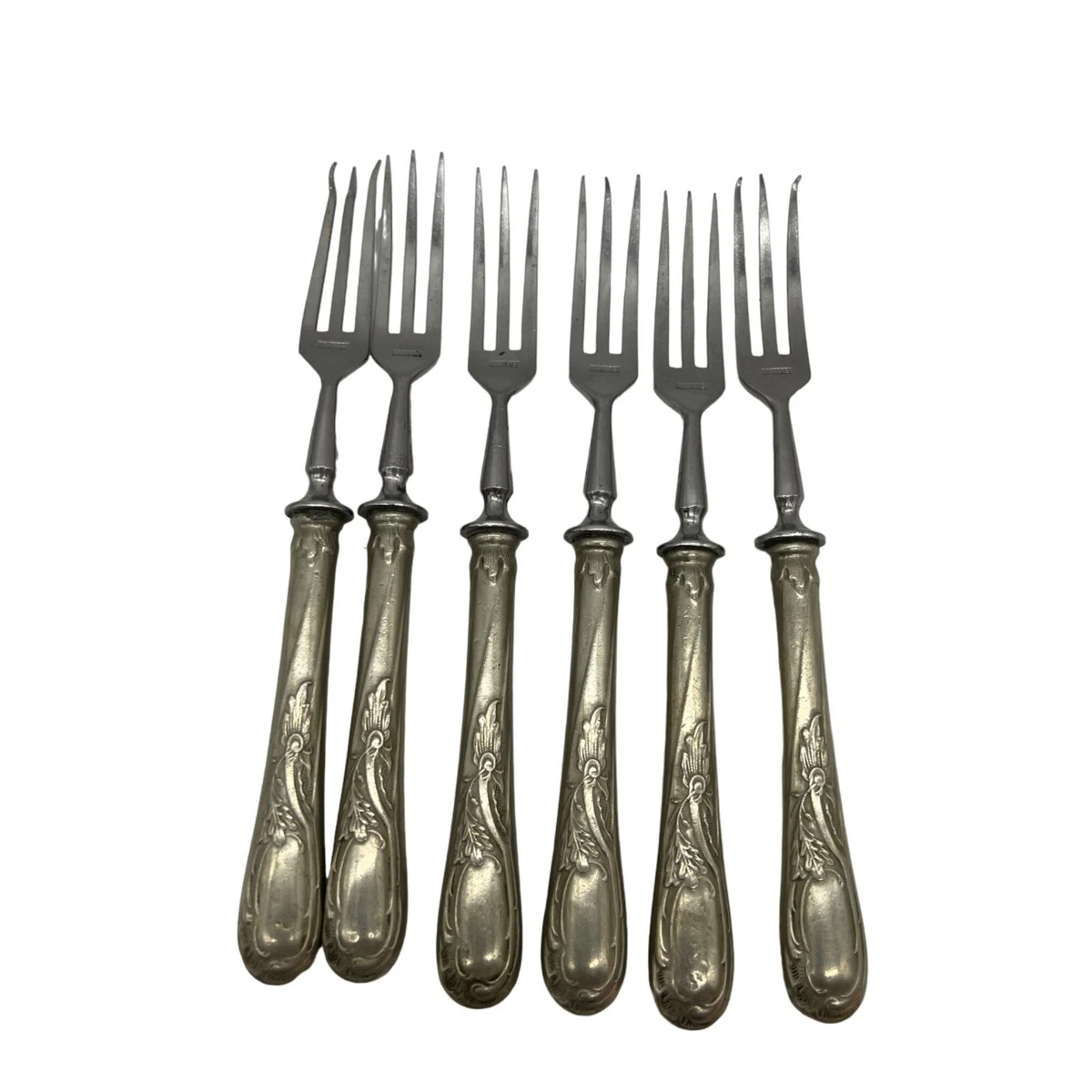 Rostfrei Solingen Stainless Steel Vintage Appetizer 3 Prong Forks