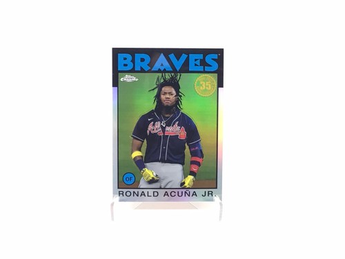 2021 Topps Chrome 1986 - Pick Your Card - Buy 5 Cards Get 5 FREE! - Picture 5 of 7