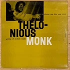 THELONIOUS MONK Genius of Modern Music Blue Note US LP 1510 47W 63rd DG Ear EX