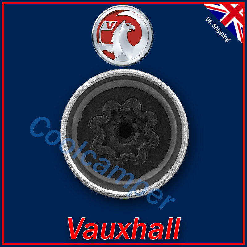 Wheel Locking Key For Vauxhall / SAAB - Key Number 191 / M LWNK Security Lock Nut Bolt 