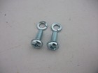 <!--F#f_0-->NEW FRONT LOWER HAND BRAKE HANDBRAKE CABLE FLOOR BRACKET BOLTS TO HD HR HOLDEN<!--F/-->