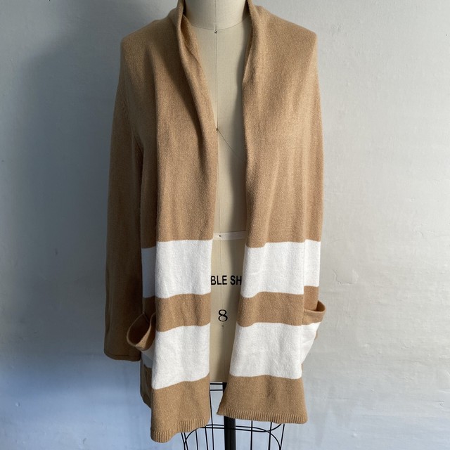 loft tan sweater