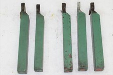 5x HM - Stechdrehmeißel Drehmeißel- 25x16 mm - rechts - 7 mm - G20 & P20 - NEU