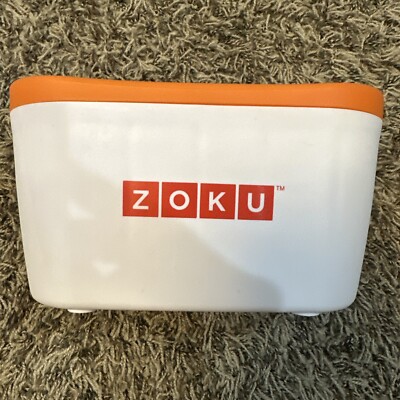 Zoku Triple 3x Quick Pop Popsicle Yogurt Ice Cream Maker No Dip Sticks Preowned