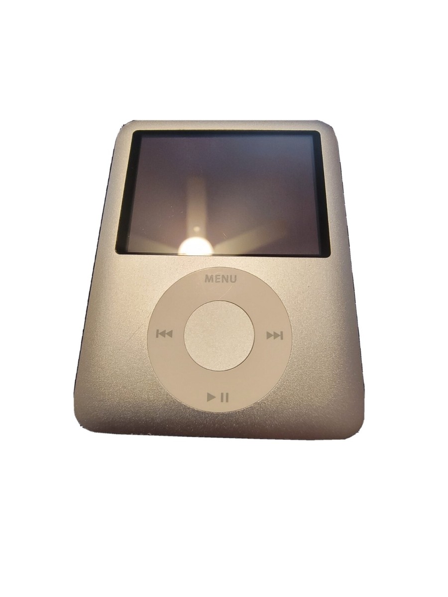 Apple iPod Nano - 3rd Generation- 4GB - Silver / A1236 | eBay