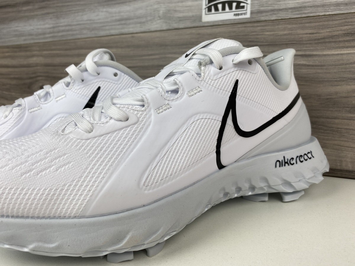 【新品未使用】NIKE GOLF REACT INFINITY PRO 28.5 Nike React Infinity Pro Golf Shoes White/Black - Carl's Golfland