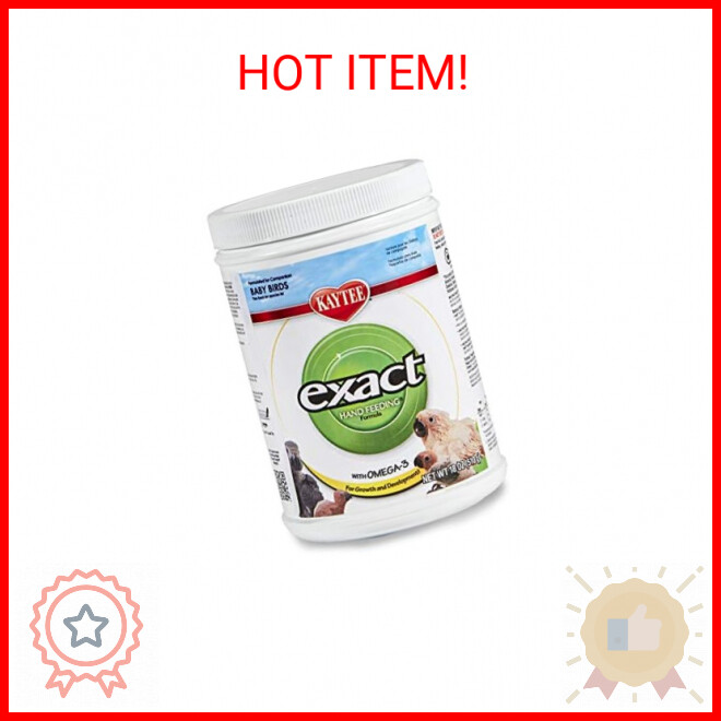 Kaytee Exact Handfeeding - Baby Bird 18 oz, Instant Formula