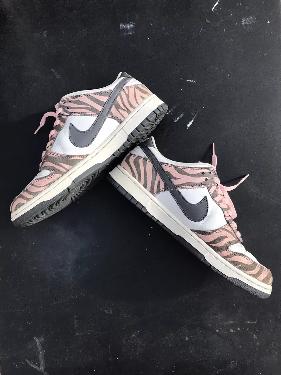 Size 11 Wmns Nike Dunk Low Zebra