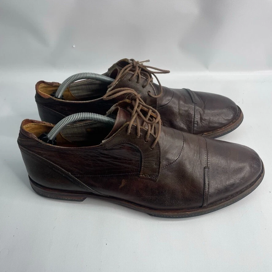 Oxford Timberland Wodeho Lost History punta a berretto in pelle 75507 taglia: US 10