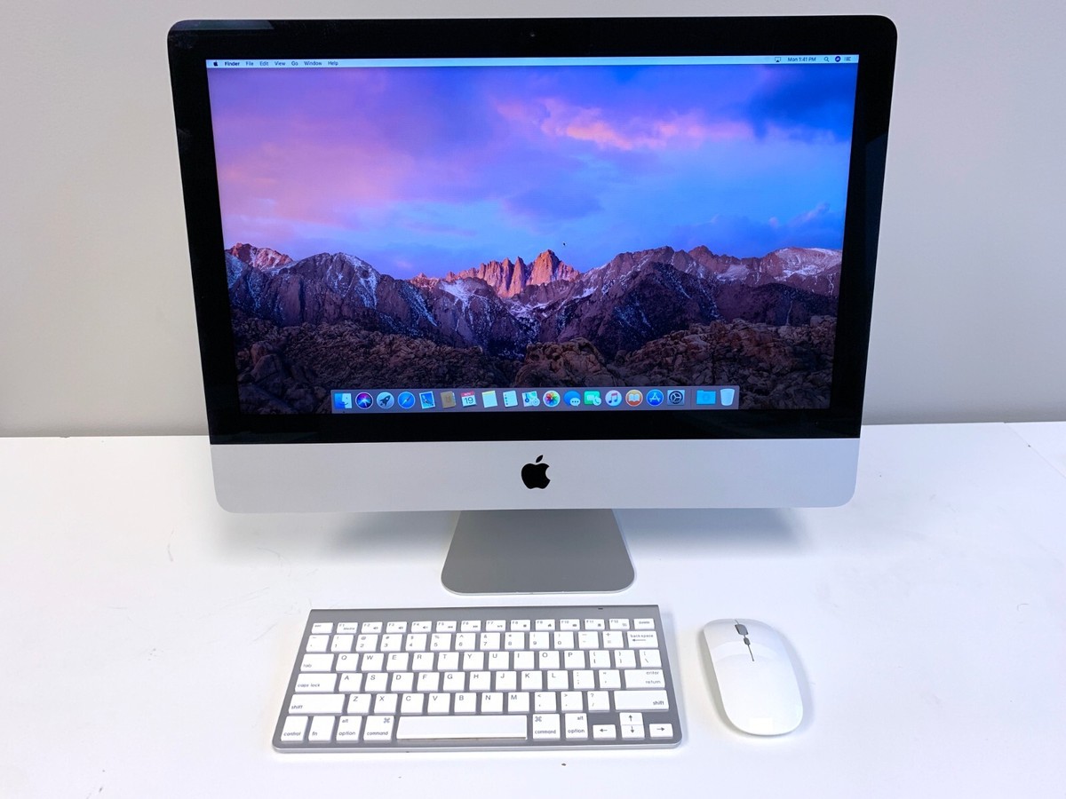 iMac 21.5インチ (2015)Core i5 1TB 8GB ＋2TB iMac (21.5-inch, Late 2015) - Technical Specification