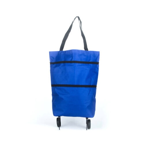 B11- Shopping Trolley Bag Portable multi-function Oxford Folable Tote bag B8A5 - Bild 1 von 11