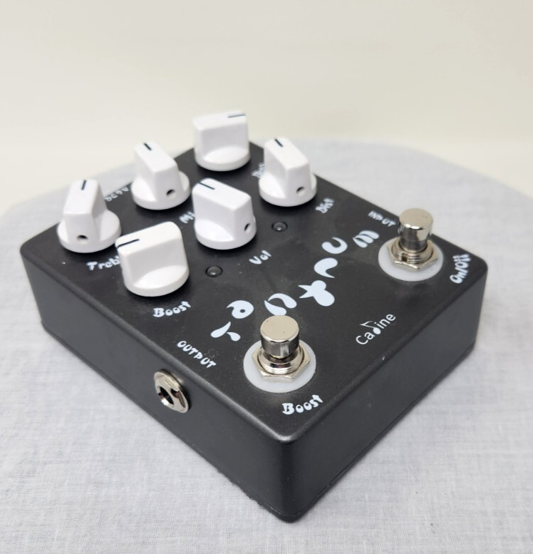 Caline CP-15 Tantrum Heavy Metal Distortion Guitar Effect Pedal Used