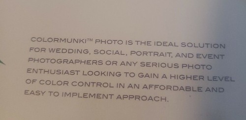 ColorMunki X-Rite Photo Monitor Camera & Printing Calibration System New - Picture 4 of 9