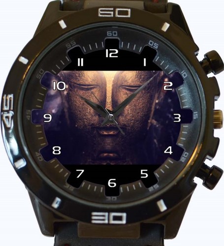 buddha face new gt series sports unisex gift watch