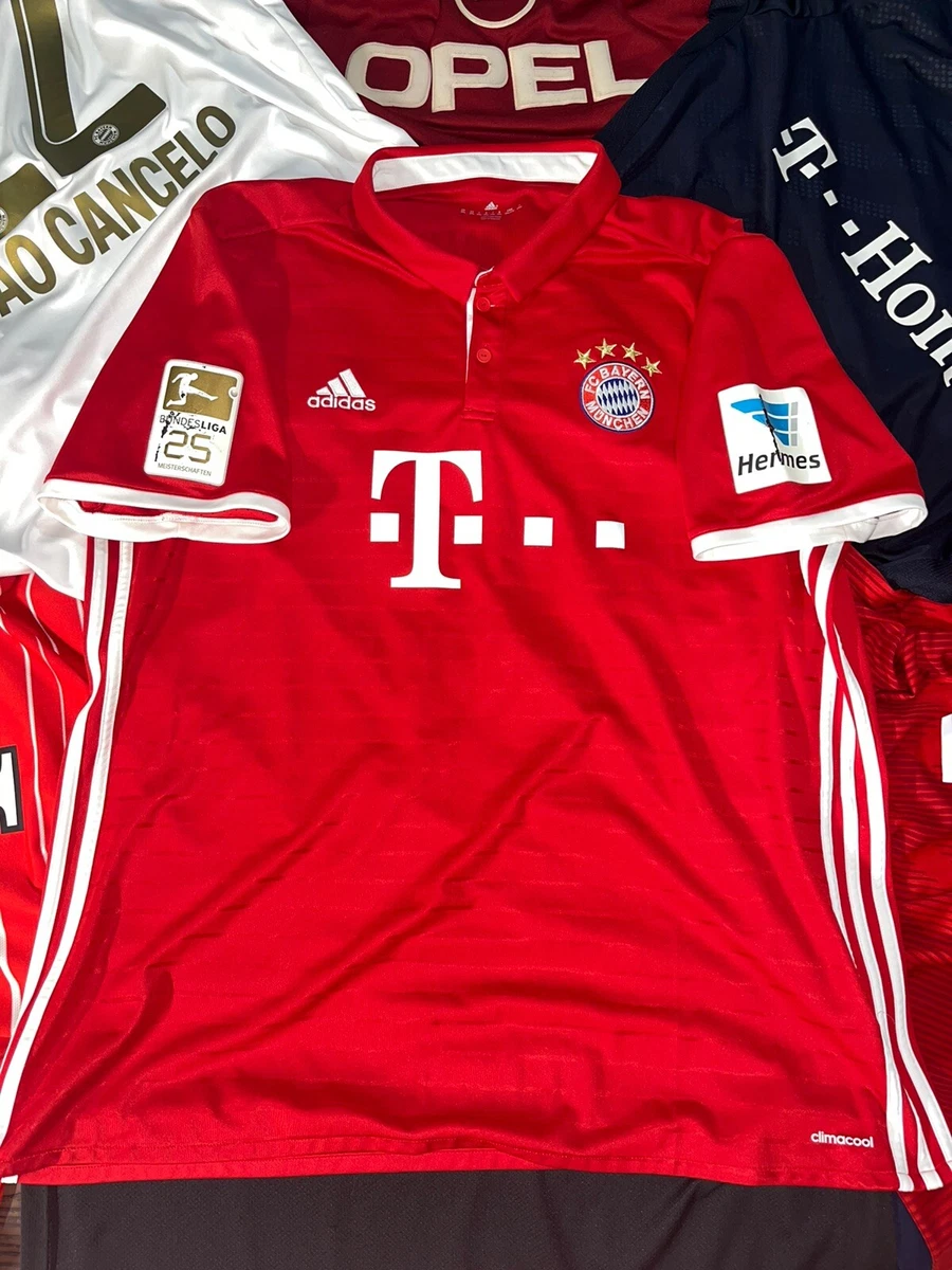 Bayern Munchen No35 Sanches Away Jersey
