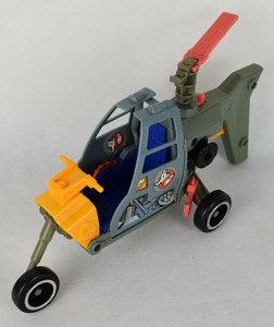 ghostbusters helicopter toy