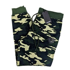 True Religion Men's True Camo Fleece Lined Jogger Pants Size L 36