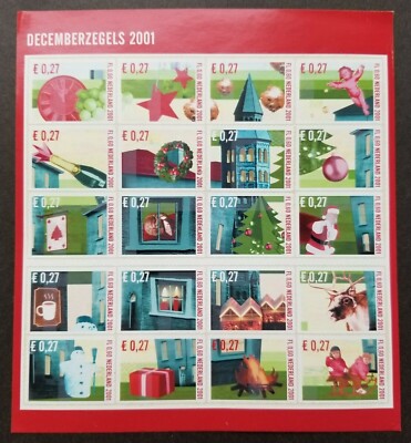 Niederlande 2001 - Weihnachten - BF