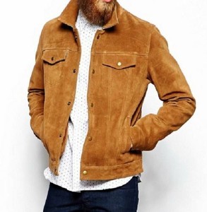 tan cowboy jacket
