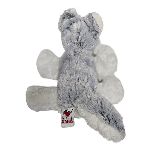 Ganz Webkinz Husky Puppy Dog Wolf HM120 - NO Code - Clean NO Rips Or Stains - Picture 10 of 11