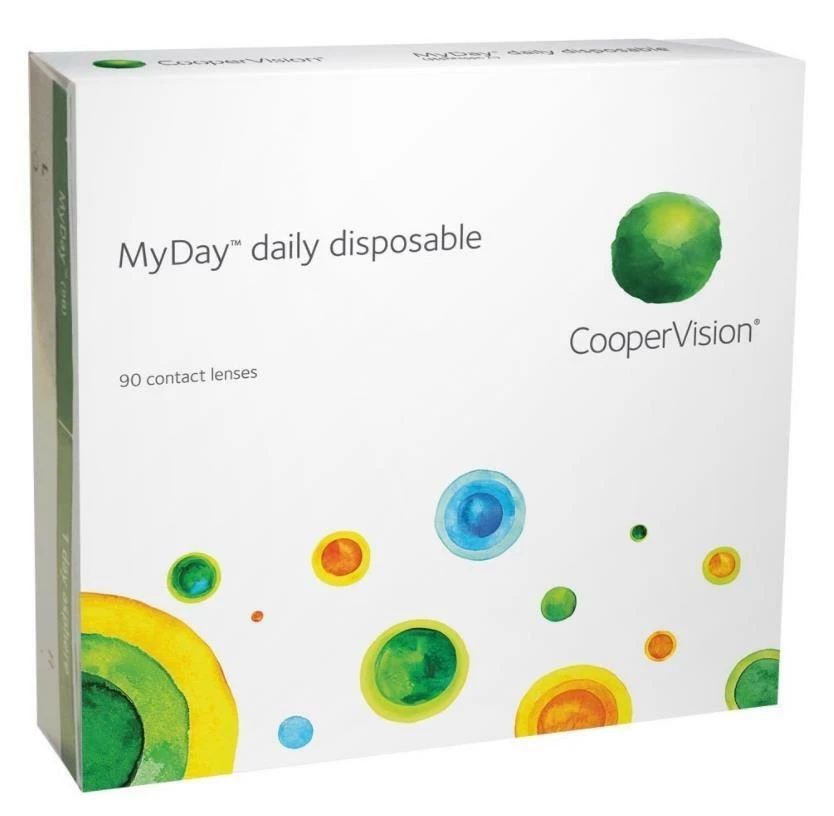 MyDay 90er Tageskontaktlinsen CooperVision Kontaktlinsen