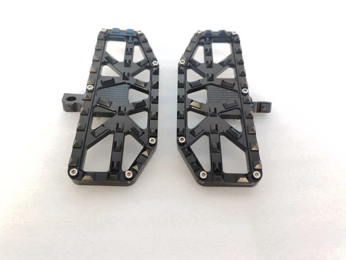 MX Driver Passenger Floorboard Foot Peg For Harley Tri Street Glide FLHX FLHXS - Bild 20 von 21