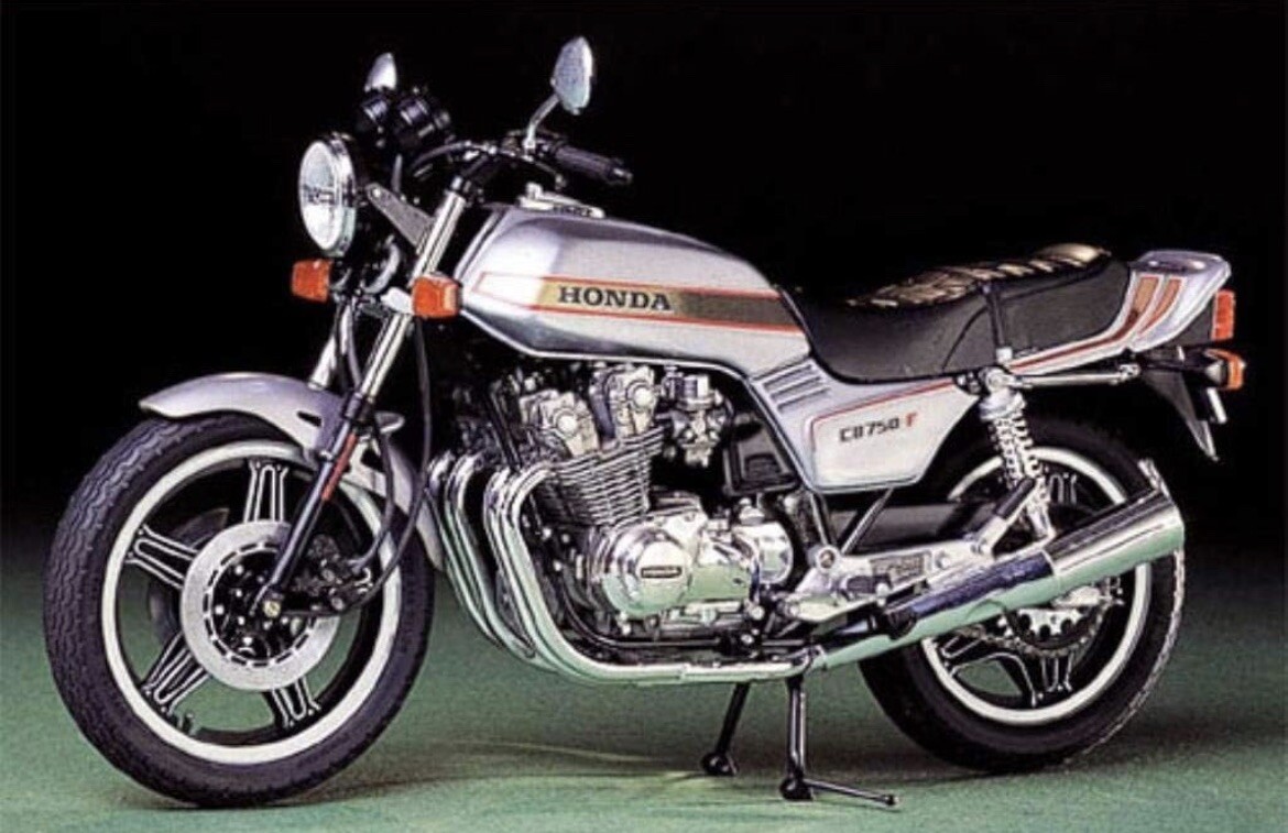 Tamiya 1/12 Motorcycle Series No.6 Honda CB750F Plastic Model | eBay