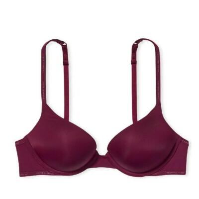 Victoria's Secret Bombshell Add-2-Cups T-Shirt Push-Up Bra 36C *Kir ...