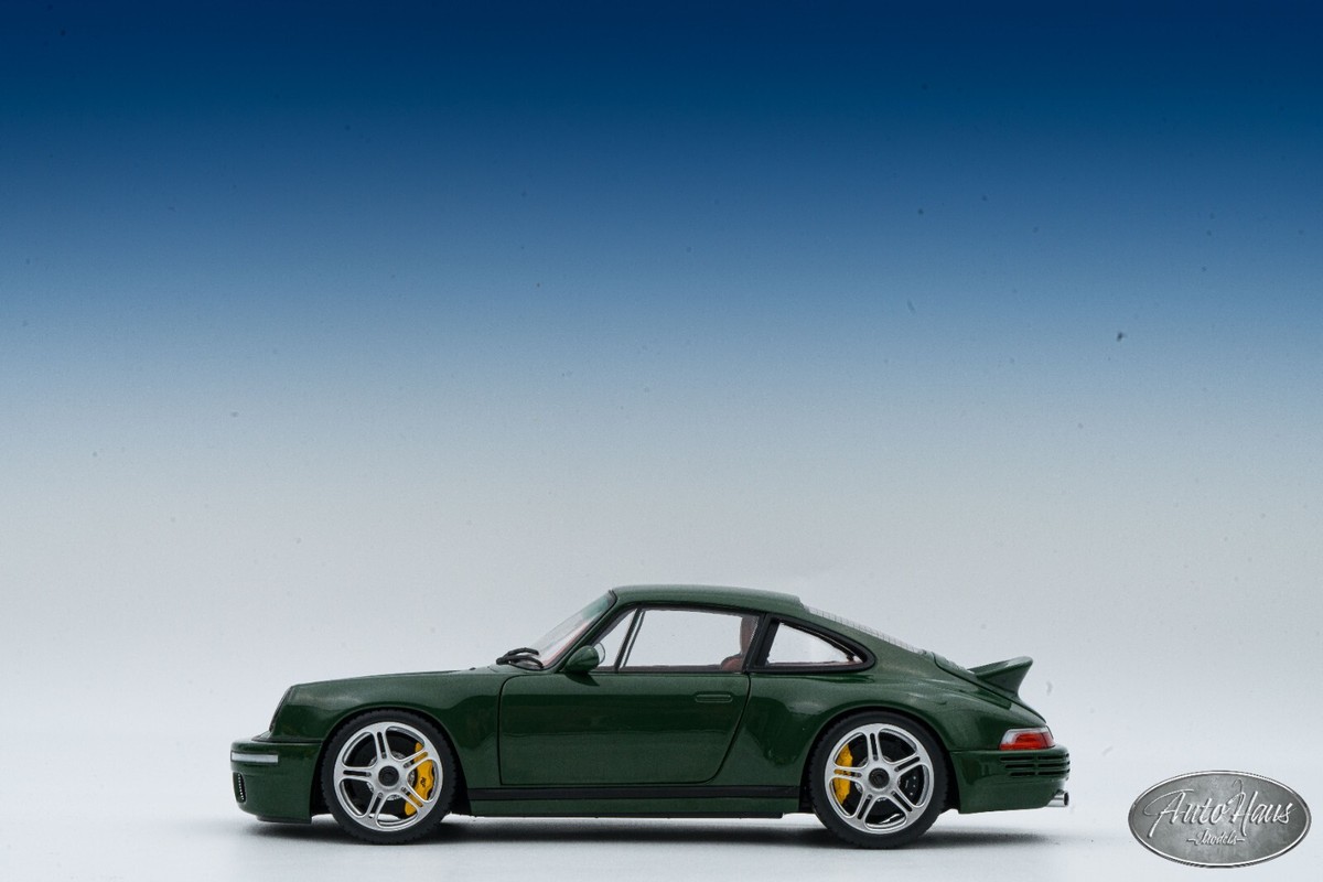 1/18 Almost Real 2018 Porsche RUF SCR Diecast Green 🤝ALSO 1/18 Almost Real 2018 Porsche RUF SCR Diecast Green 🤝ALSO