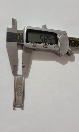 Authentic Vintage Rolex Pre 1965 (No Hallmark Code) Clasp Blade - Picture 7 of 10