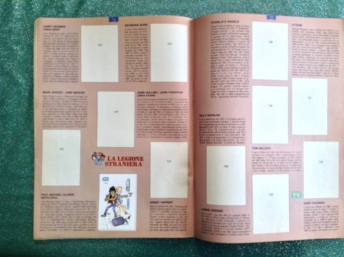 Album le figurine della TV - SILVIO BERLUSCONI EDITORE - Picture 11 of 12