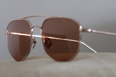 SUNDAY IRGENDWO ANDREA SONNENBRILLE POLIERTES GOLD EIN DESIGNER URLAUB KLASSIKER