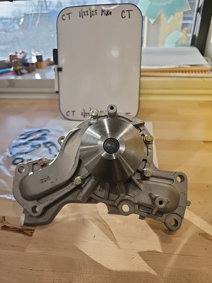 Bomba de agua para Mitsubishi Montero 2001-2006 2002 2003 2004 2005 puertas 43549 Foto 4 de 4