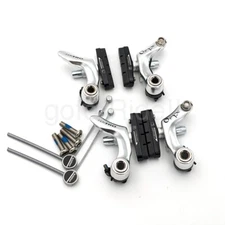 Tektro Oryx 992AG CycloCross Cantilever Bike Brake Set, Front  Rear,Silver