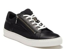 VERSACE COLLECTION Side Zip Sneaker Reg Price $650