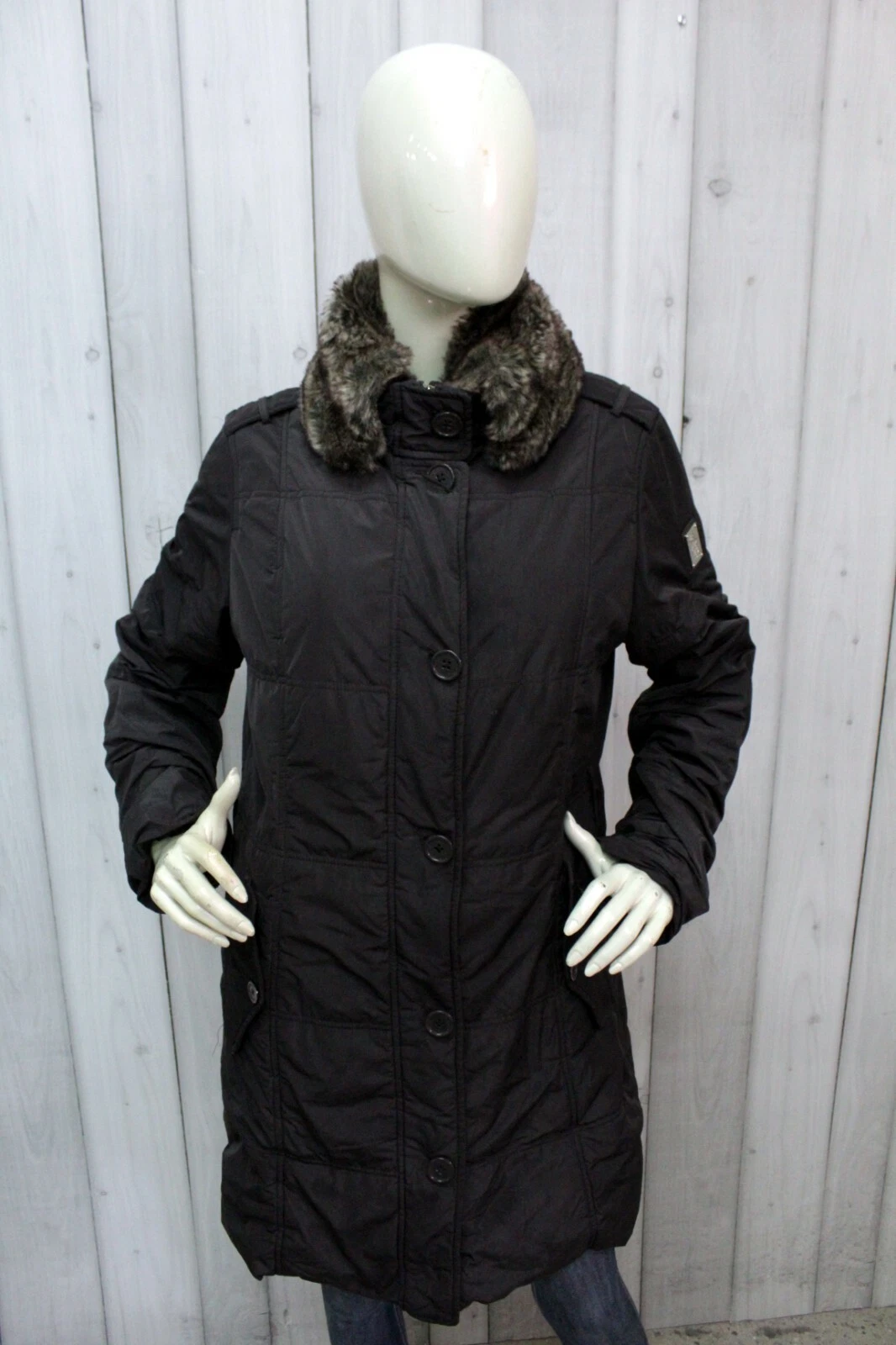 Refrigue Jacket Woman Size XL Winter Jacket Logo